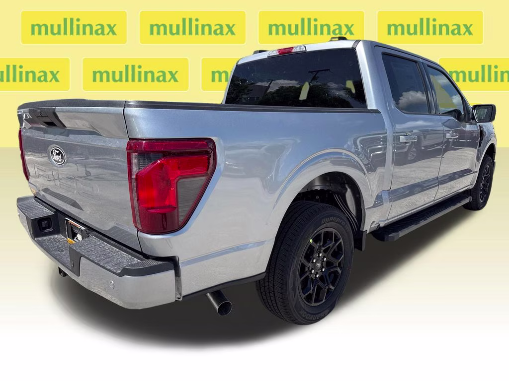 2026 Iconic Silver Metallic Ford F-150 XLT RWD Truck