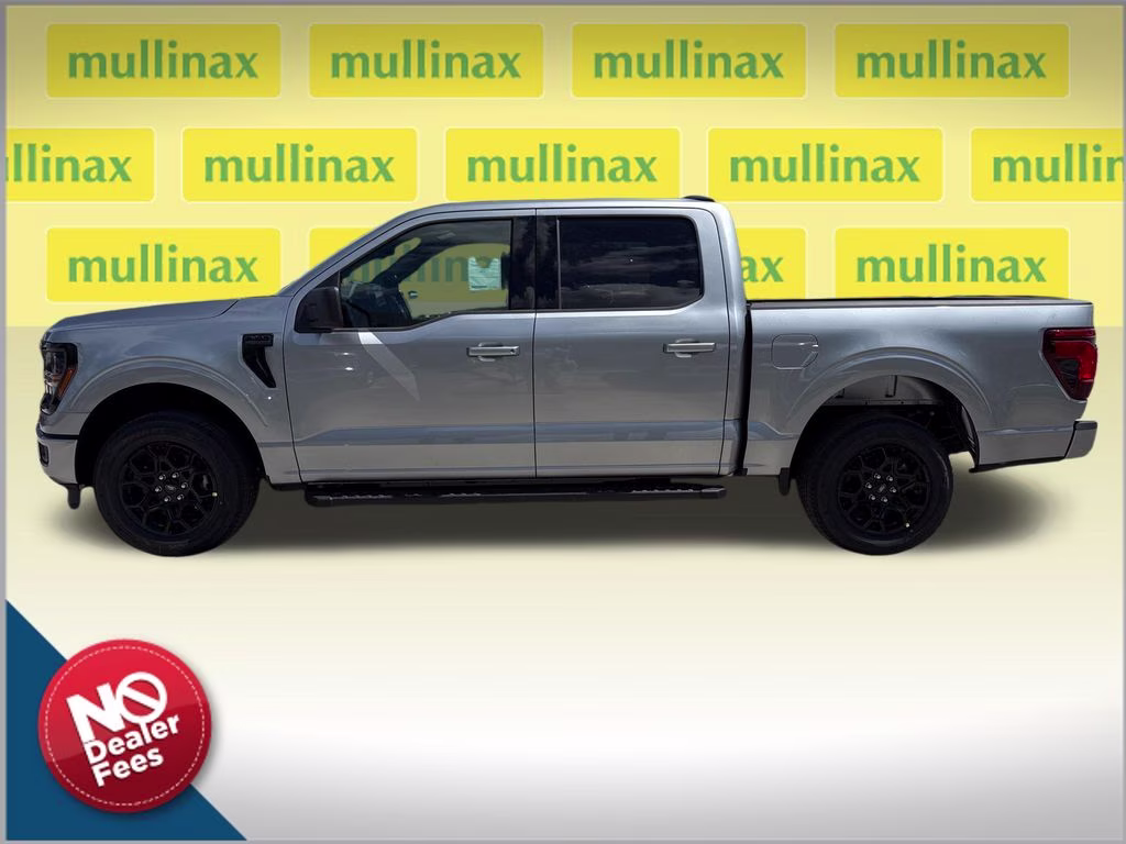 2026 Iconic Silver Metallic Ford F-150 XLT RWD Truck