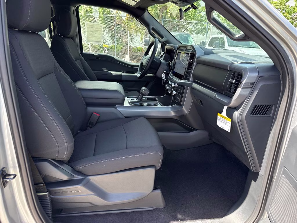 2026 Iconic Silver Metallic Ford F-150 XLT RWD Truck