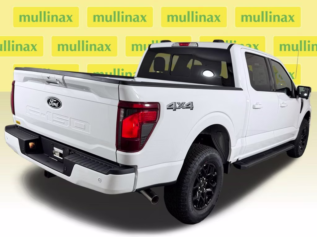 2026 Oxford White Ford F-150 XLT 4X4 Truck