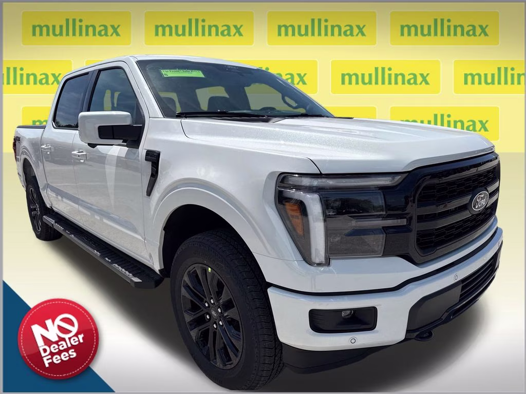 2026 Star White Metallic TC Ford F-150 Lariat 4X4 Truck