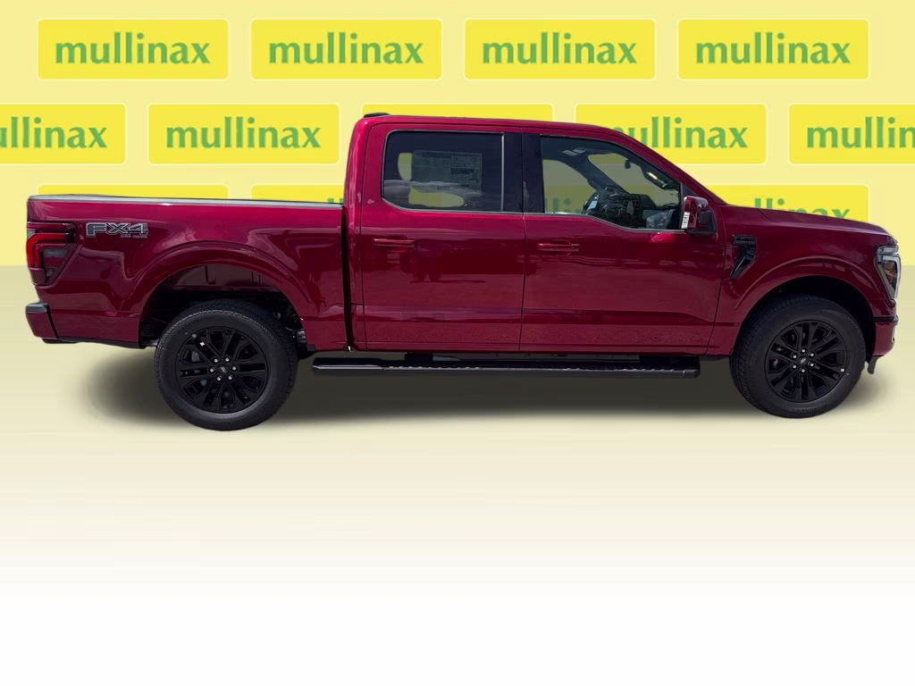 2026 Ruby Red Met Tinted CC Ford F-150 Lariat 4X4 Truck
