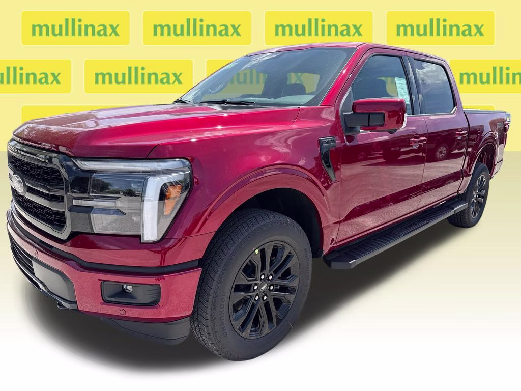 2026 Ruby Red Met Tinted CC Ford F-150 Lariat 4X4 Truck
