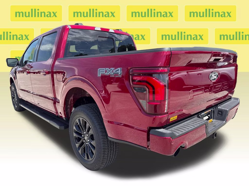 2026 Ruby Red Met Tinted CC Ford F-150 Lariat 4X4 Truck