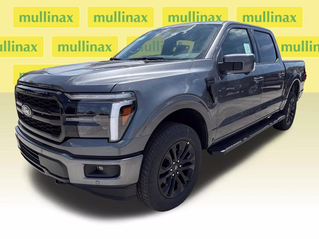 2026 Carbonized Gray Metallic Ford F-150 Lariat 4X4 Truck