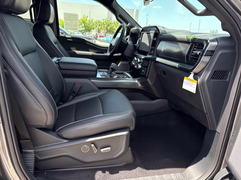 2026 Carbonized Gray Metallic Ford F-150 Lariat 4X4 Truck