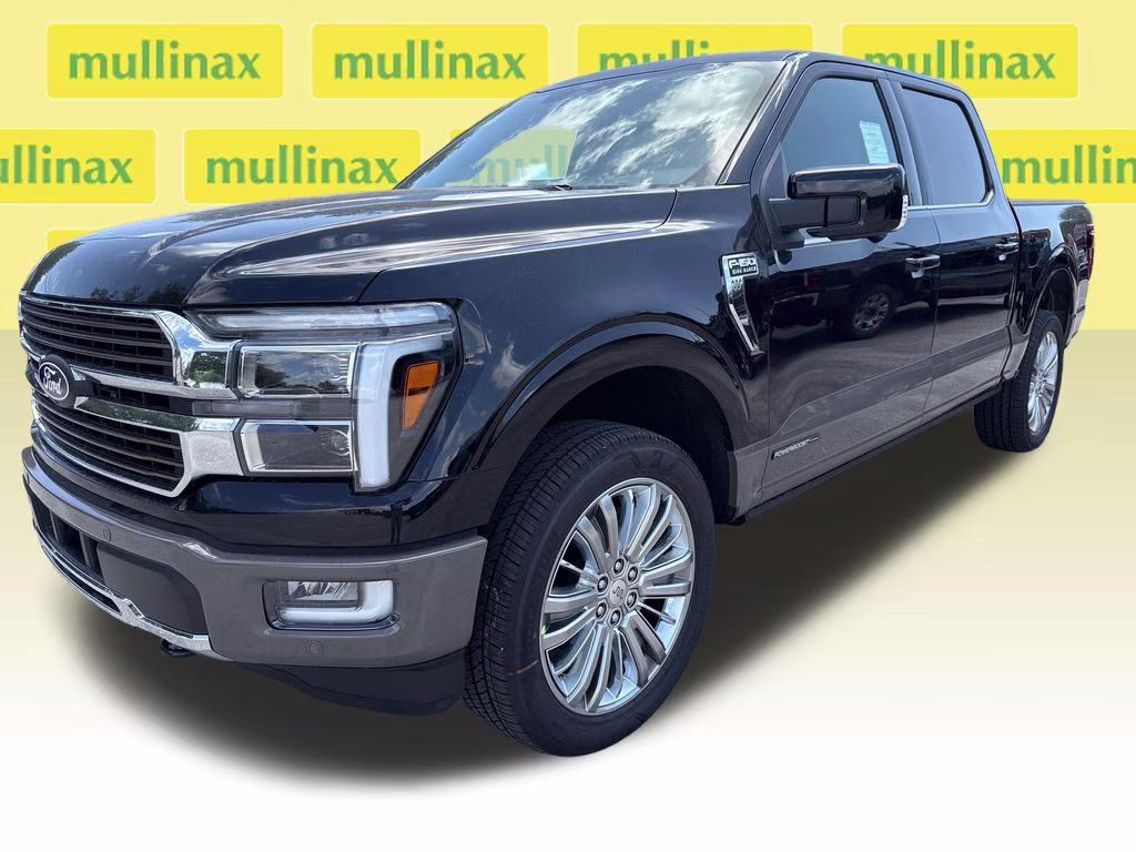 2026 Agate Black Metallic Ford F-150 King Ranch 4X4 Truck