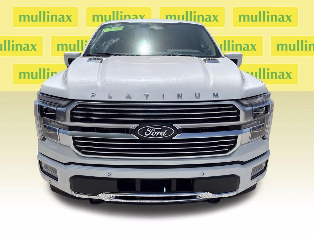 2026 Star White Metallic TC Ford F-150 Platinum 4X4 Truck