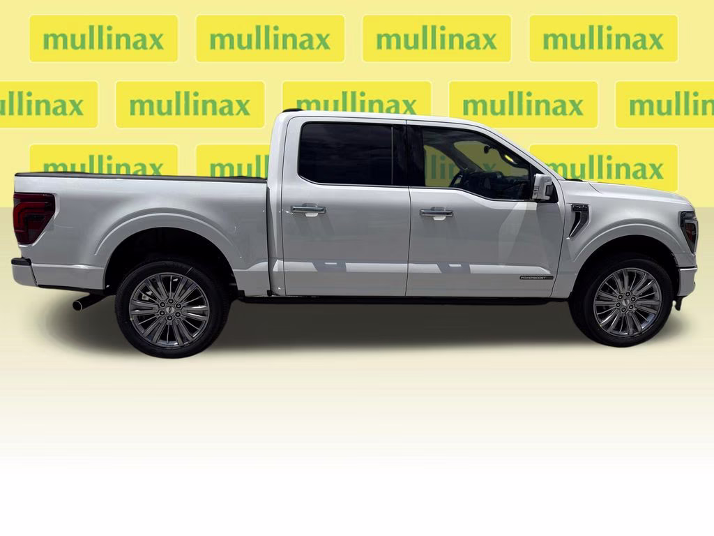 2026 Star White Metallic TC Ford F-150 Platinum 4X4 Truck