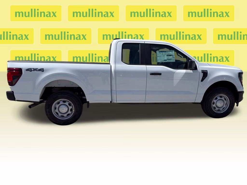 2026 Oxford White Ford F-150 XL 4X4 Truck
