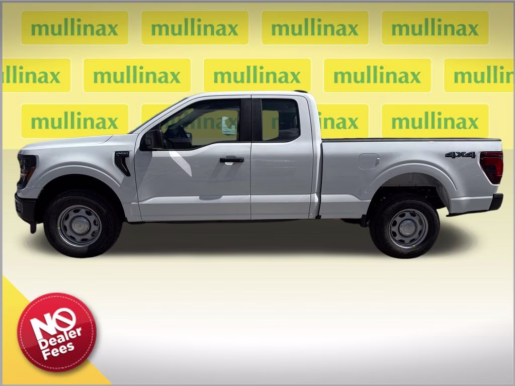 2026 Oxford White Ford F-150 XL 4X4 Truck