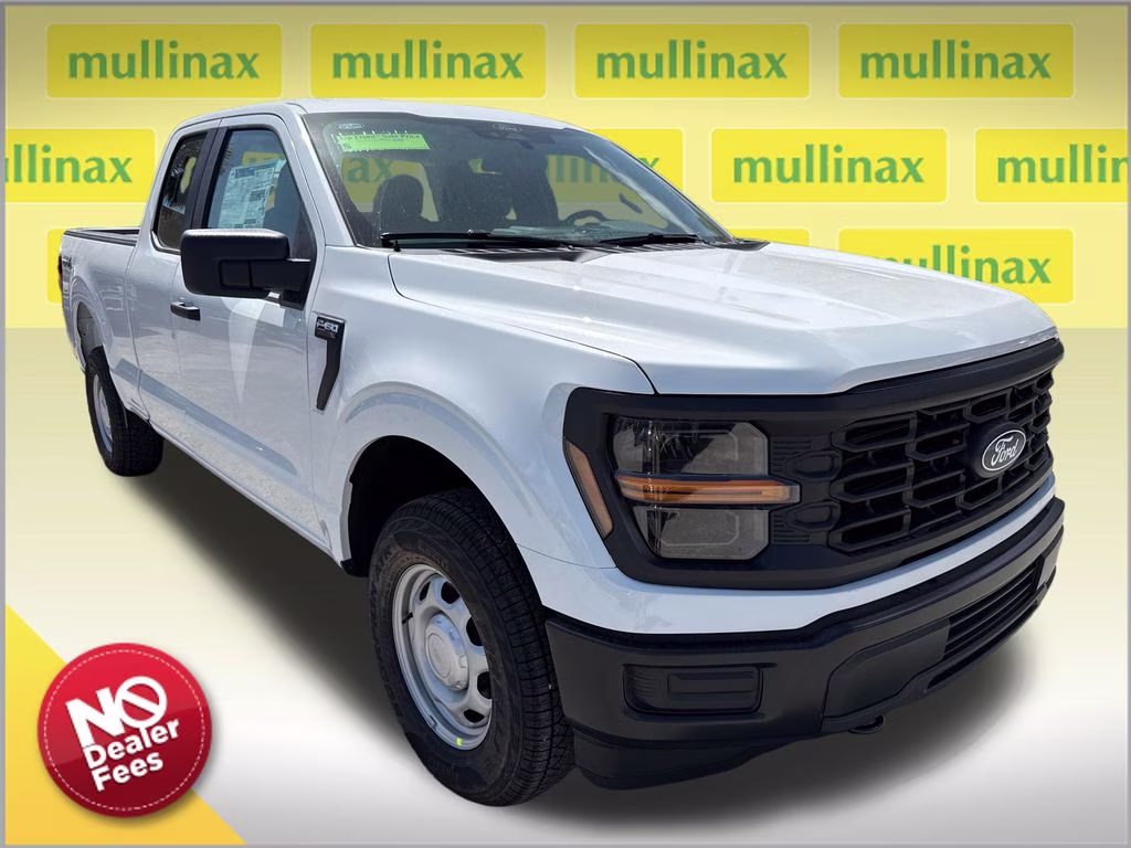 2026 Oxford White Ford F-150 XL 4X4 Truck