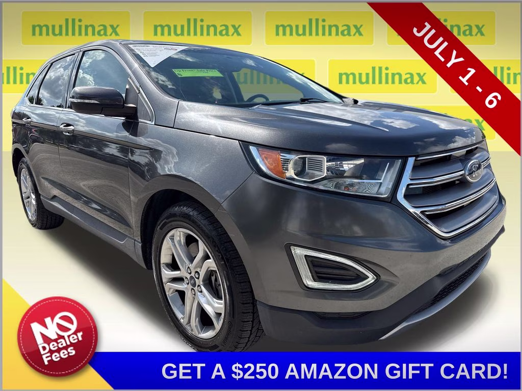 2018 Ford Edge Titanium's photo