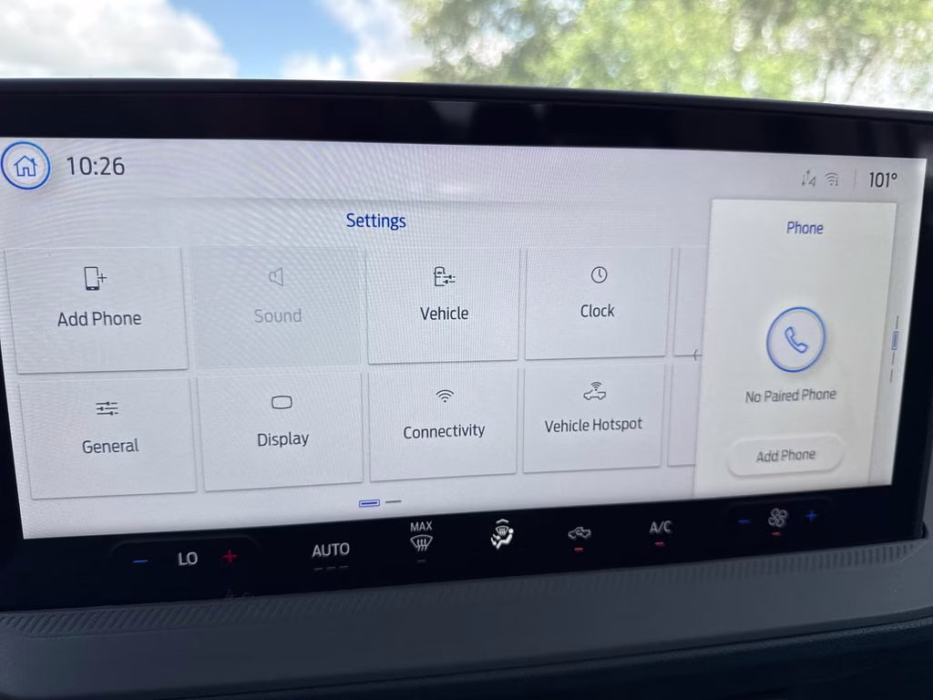 2026 Ford Maverick XL FWD Truck