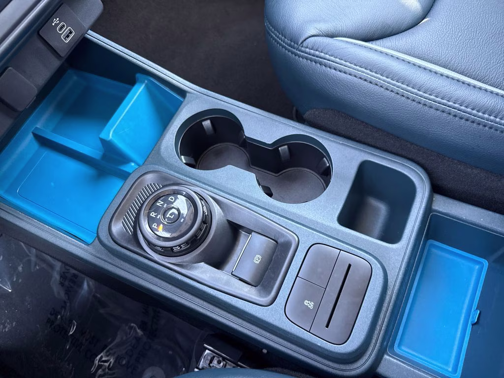 2025 Azure Gray Metallic Ford Maverick XLT FWD Truck