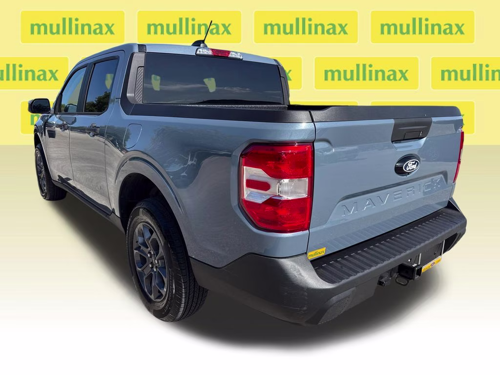 2025 Azure Gray Metallic Tri-Coat Ford Maverick XLT FWD Truck