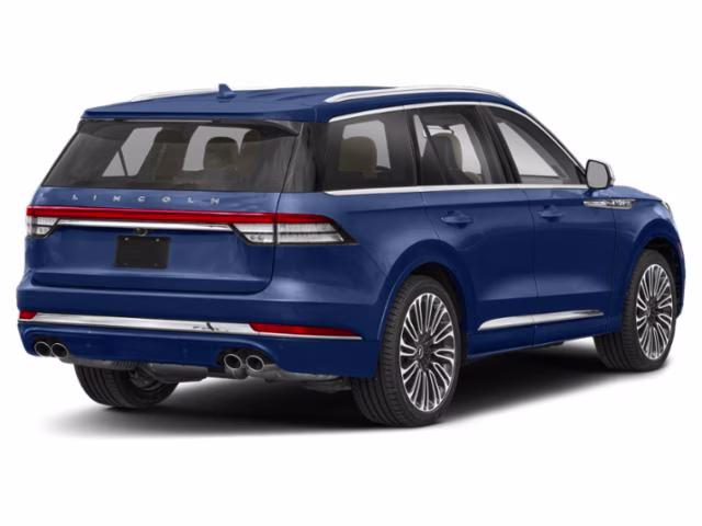 2020 Flight Blue Clearcoat Lincoln Aviator Black Label AWD SUV