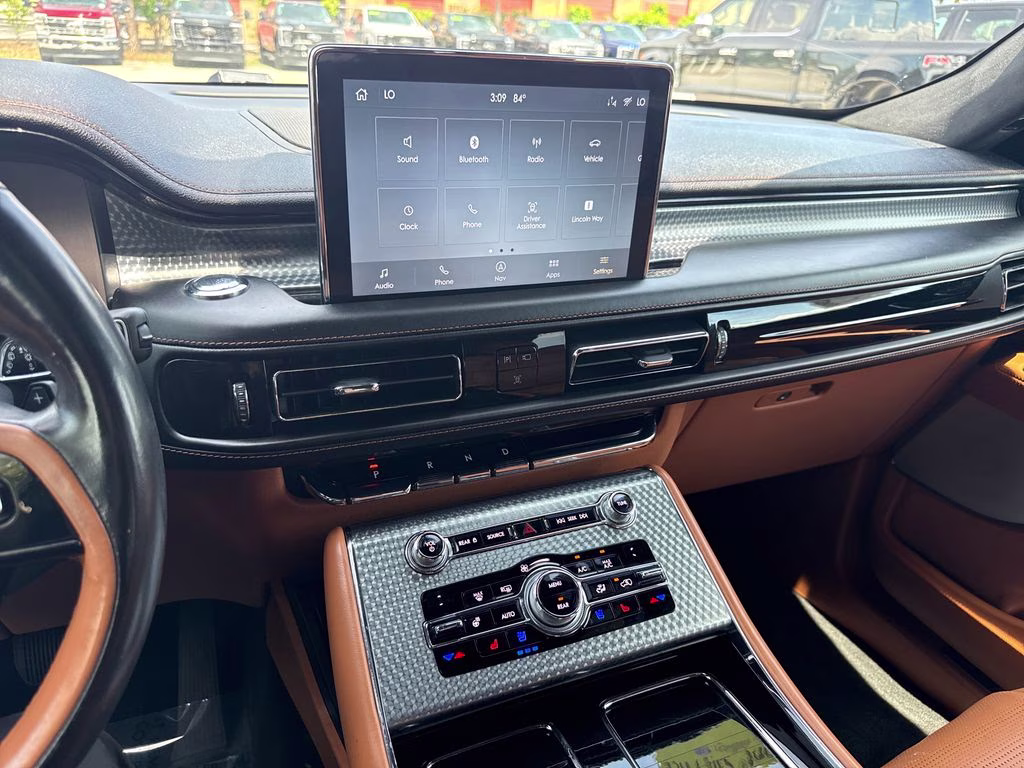 2020 Flight Blue Clearcoat Lincoln Aviator Black Label AWD SUV