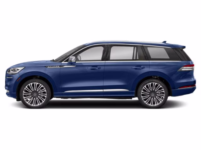 2020 Flight Blue Clearcoat Lincoln Aviator Black Label AWD SUV