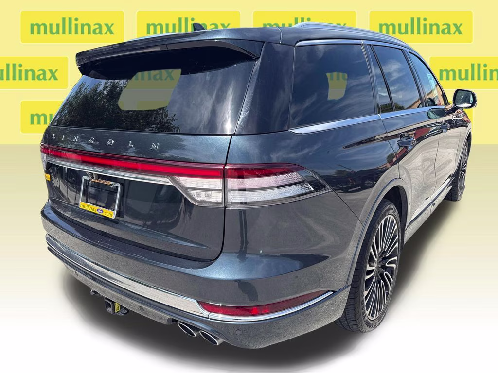 2020 Flight Blue Clearcoat Lincoln Aviator Black Label AWD SUV