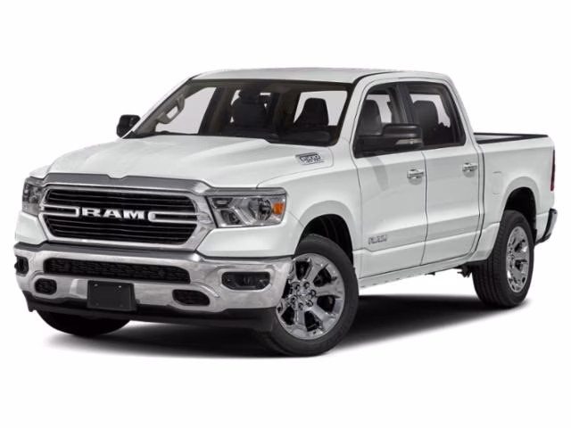 2021 Bright White Clearcoat Ram 1500 Big Horn/Lone Star 4X4 Truck