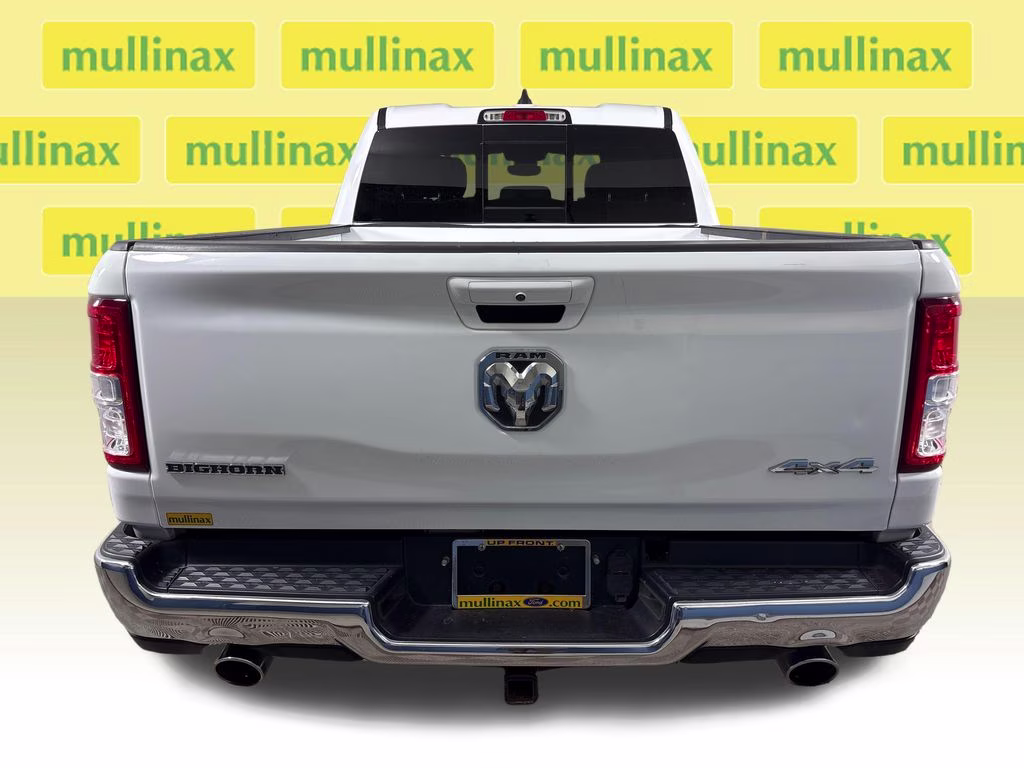 2021 Bright White Clearcoat Ram 1500 Big Horn/Lone Star 4X4 Truck