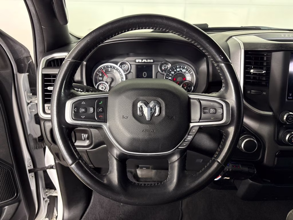 2021 Bright White Clearcoat Ram 1500 Big Horn/Lone Star 4X4 Truck