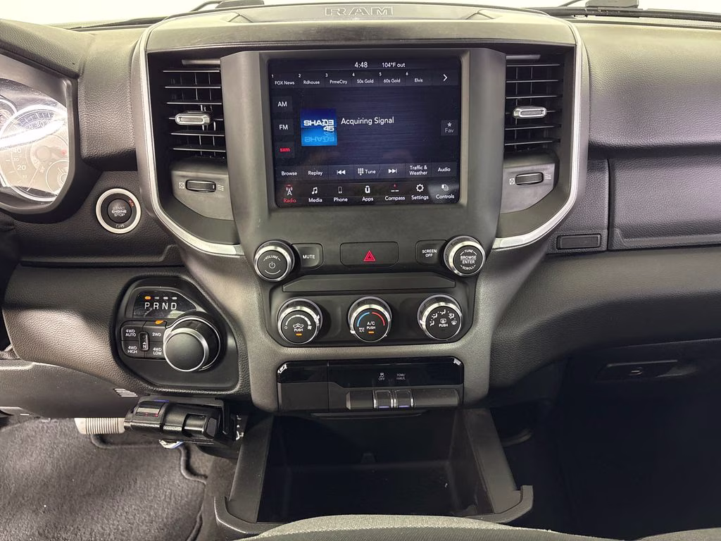 2021 Bright White Clearcoat Ram 1500 Big Horn/Lone Star 4X4 Truck