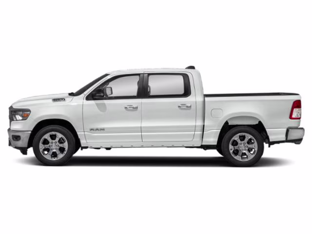 2021 Bright White Clearcoat Ram 1500 Big Horn/Lone Star 4X4 Truck