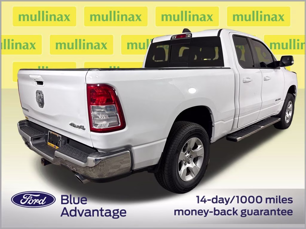 2021 Bright White Clearcoat Ram 1500 Big Horn/Lone Star 4X4 Truck