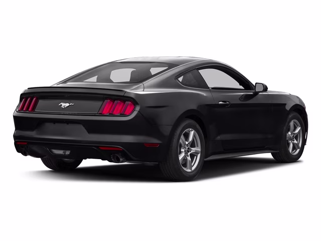 2017 Shadow Black Ford Mustang EcoBoost Premium RWD Coupe