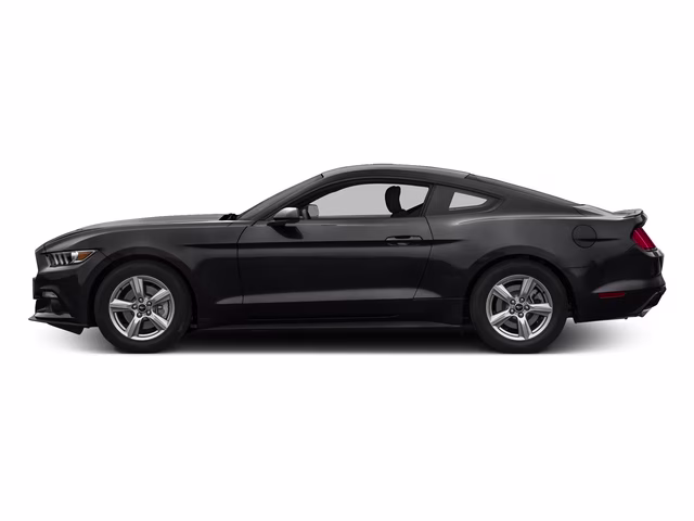 2017 Shadow Black Ford Mustang EcoBoost Premium RWD Coupe
