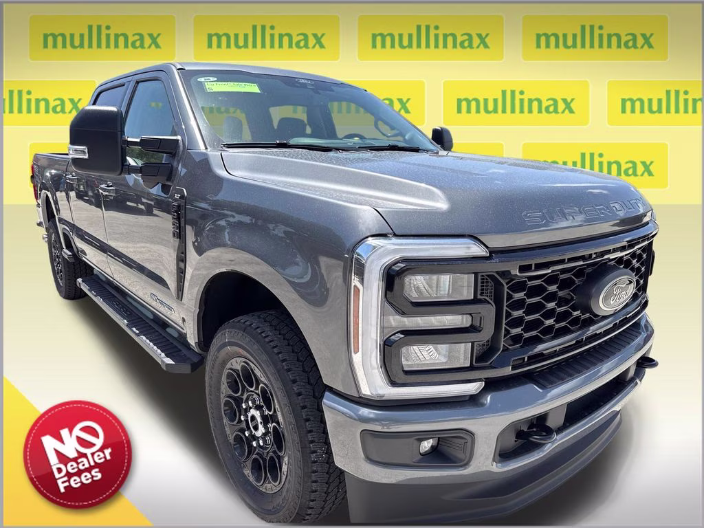 2026 Gray Metallic Ford Super Duty F-250 SRW XLT 4X4 Truck