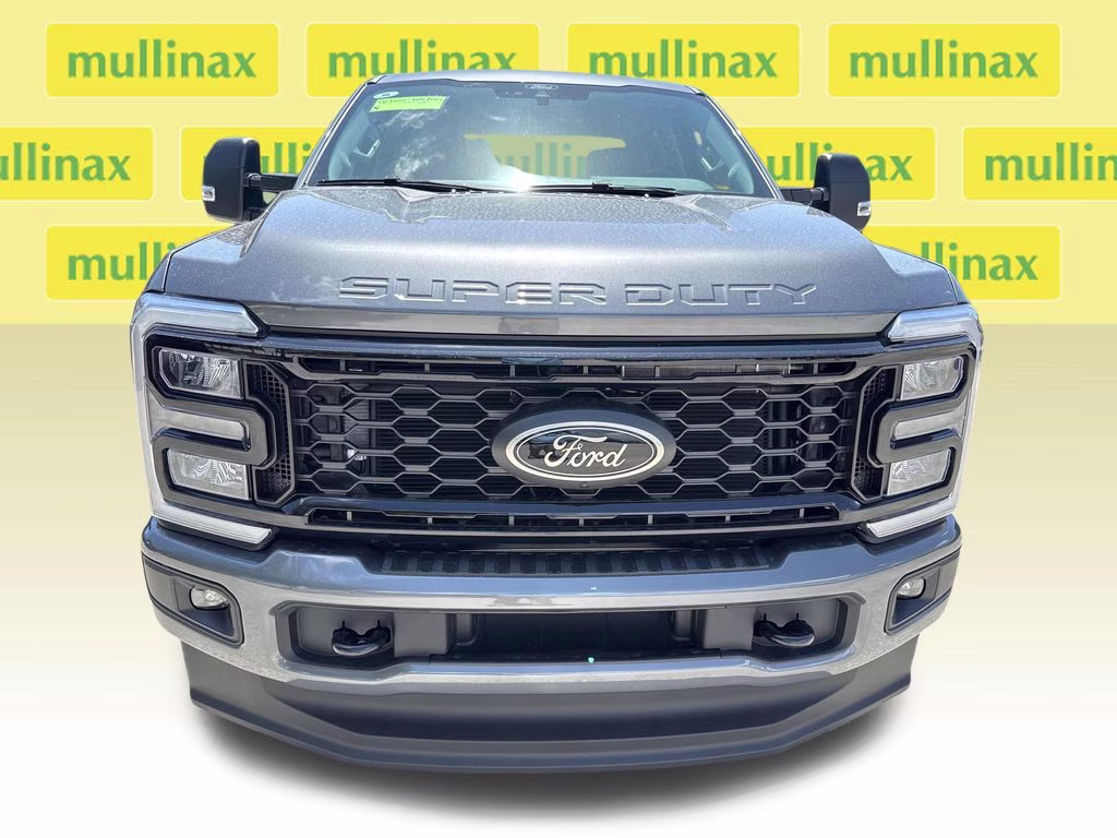 2026 Gray Metallic Ford Super Duty F-250 SRW XLT 4X4 Truck