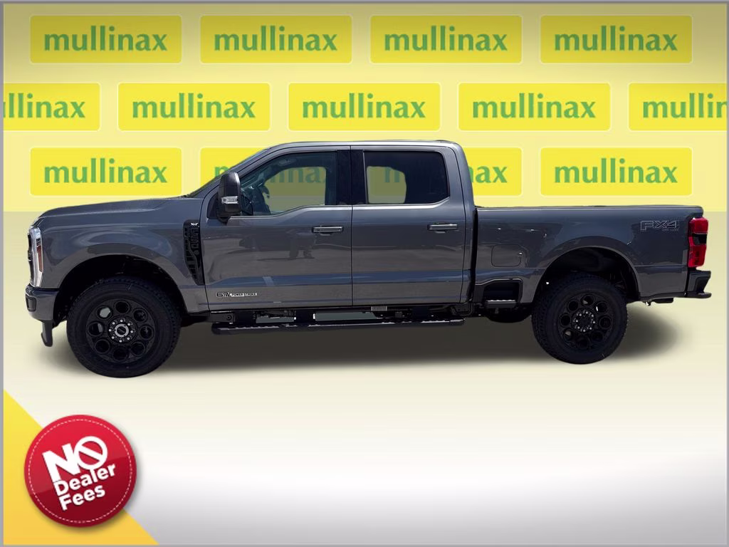 2026 Gray Metallic Ford Super Duty F-250 SRW XLT 4X4 Truck