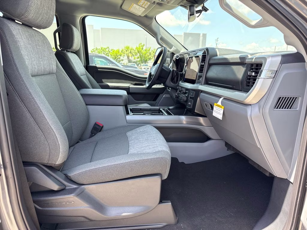 2026 Gray Metallic Ford Super Duty F-250 SRW XLT 4X4 Truck