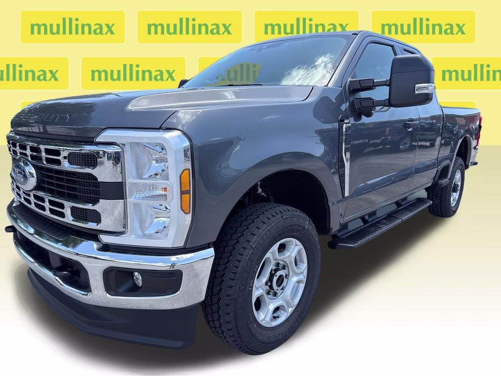 2026 Gray Metallic Ford Super Duty F-250 SRW XLT 4X4 Truck