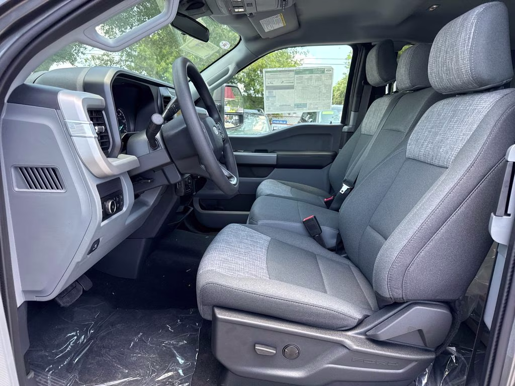 2026 Gray Metallic Ford Super Duty F-250 SRW XLT 4X4 Truck
