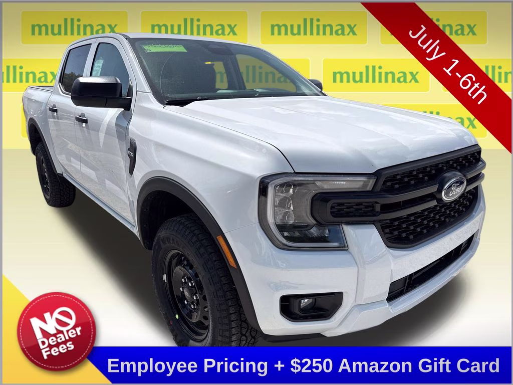 2026 Oxford White Ford Ranger STX RWD Truck