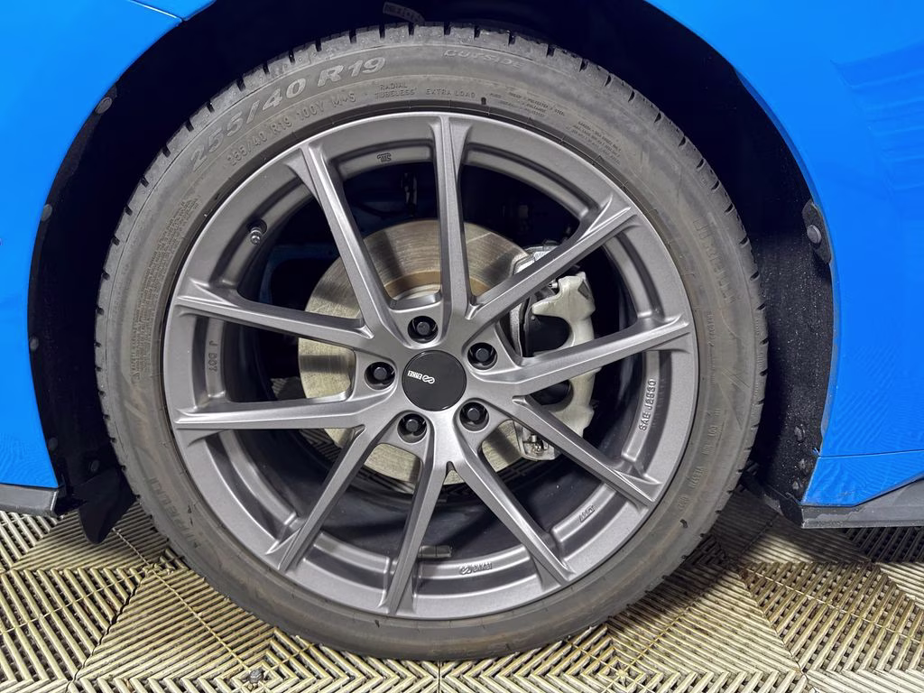 2024 Grabber Blue Metallic Ford Mustang EcoBoost RWD Coupe