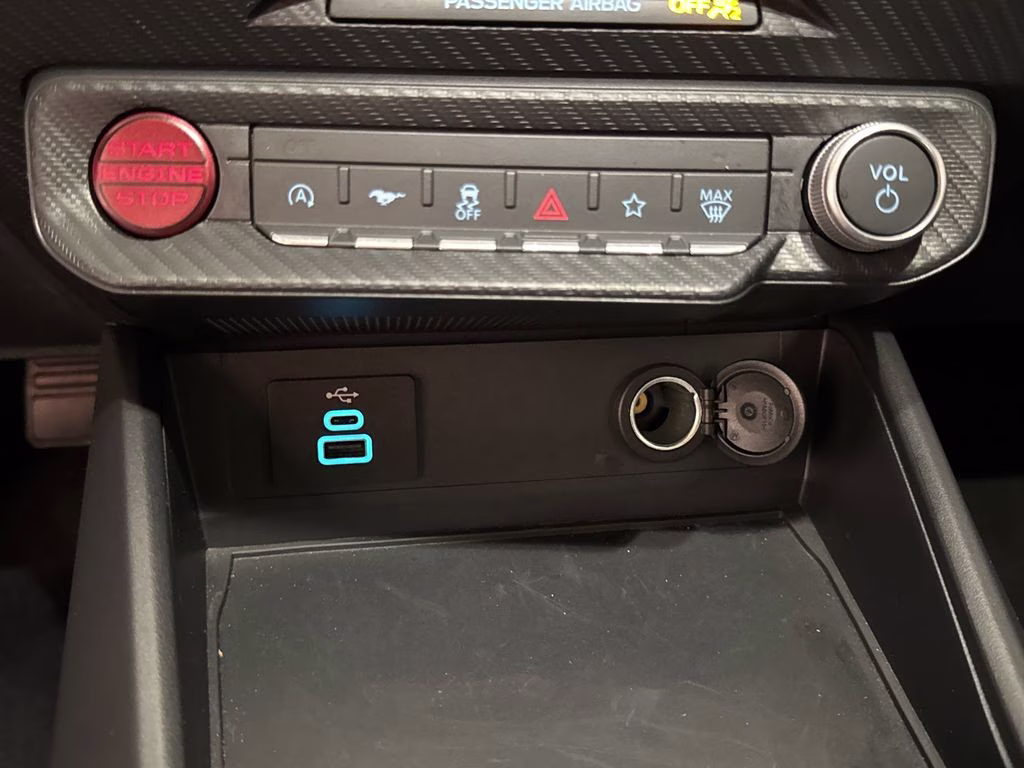 2024 Grabber Blue Metallic Ford Mustang EcoBoost RWD Coupe