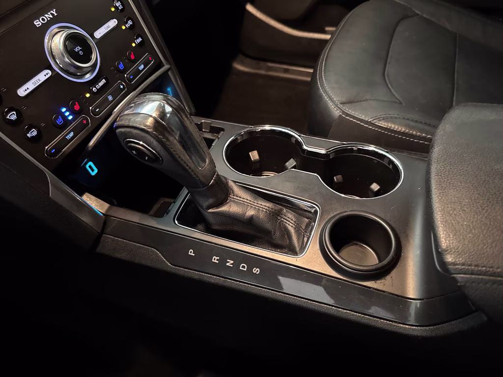 2019 Magnetic Metallic Ford Explorer Limited FWD SUV