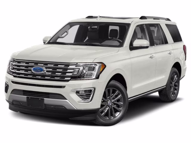 2019 White Platinum Ford Expedition Limited 4X4 SUV