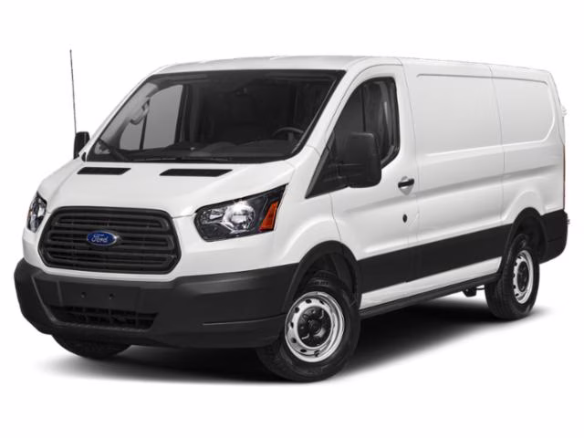 2019 Oxford White Ford Transit-150 Base RWD Van