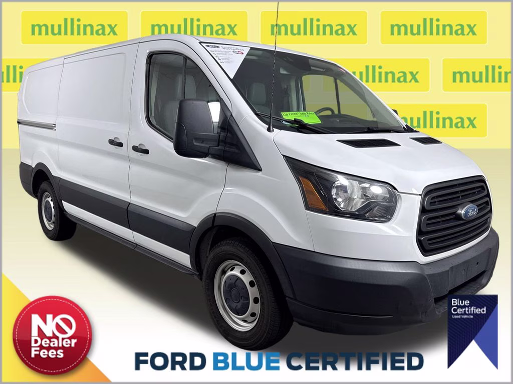 2019 Oxford White Ford Transit-150 Base RWD Van