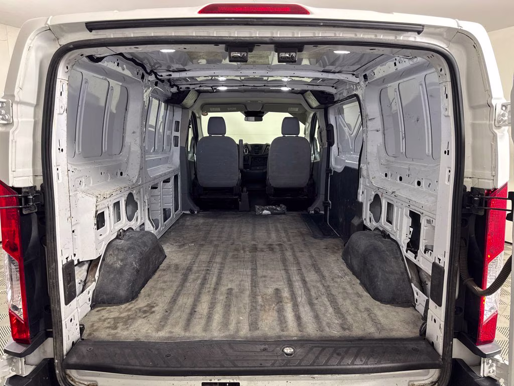 2019 Oxford White Ford Transit-150 Base RWD Van