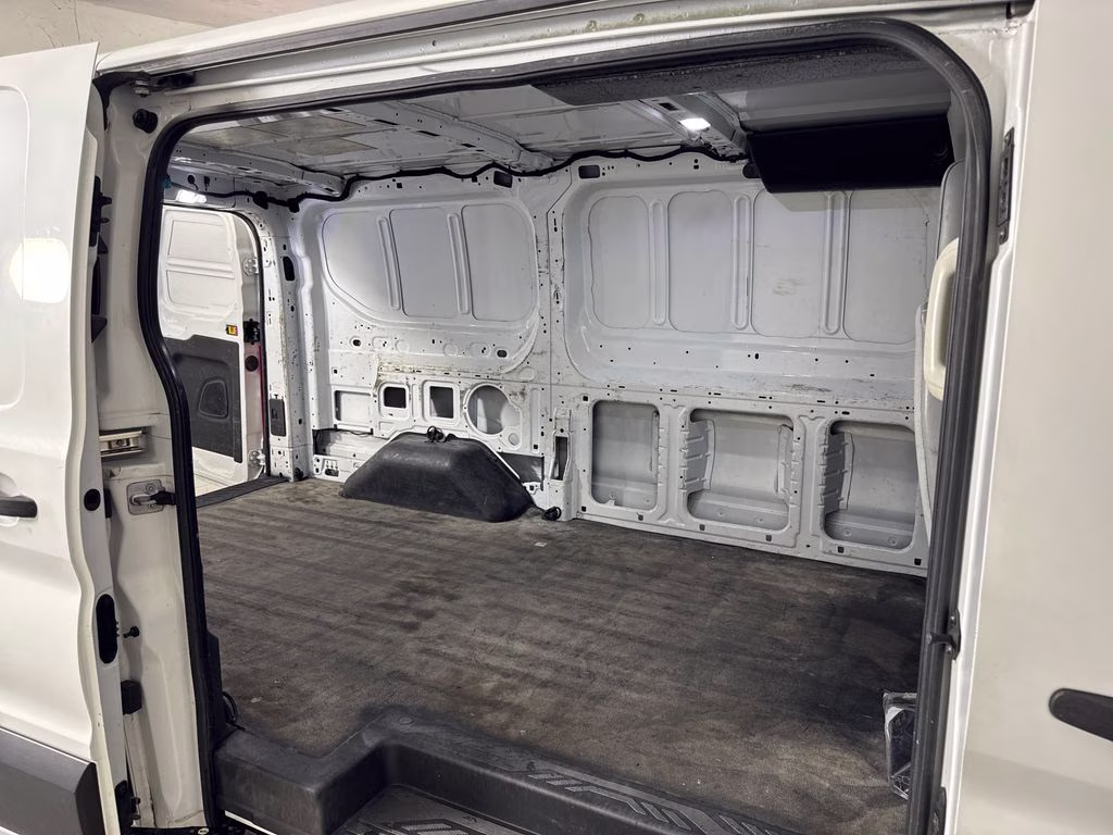 2019 Oxford White Ford Transit-150 Base RWD Van