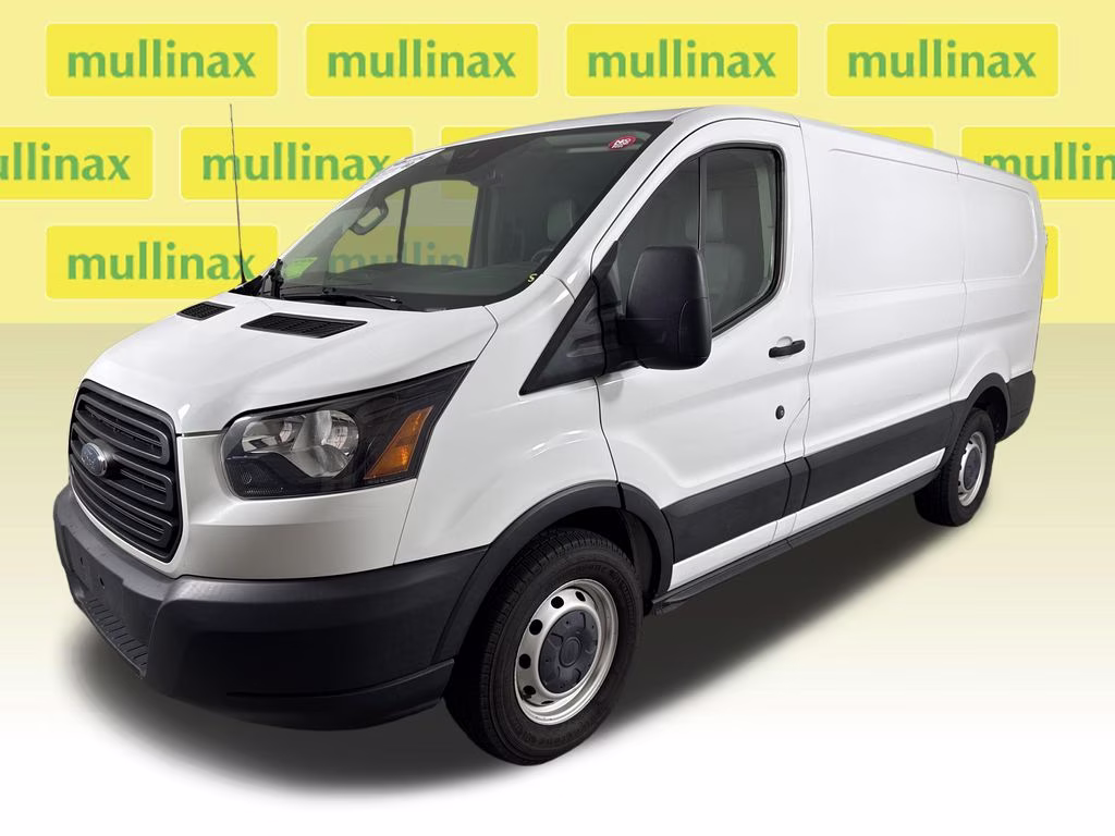 2019 Oxford White Ford Transit-150 Base RWD Van