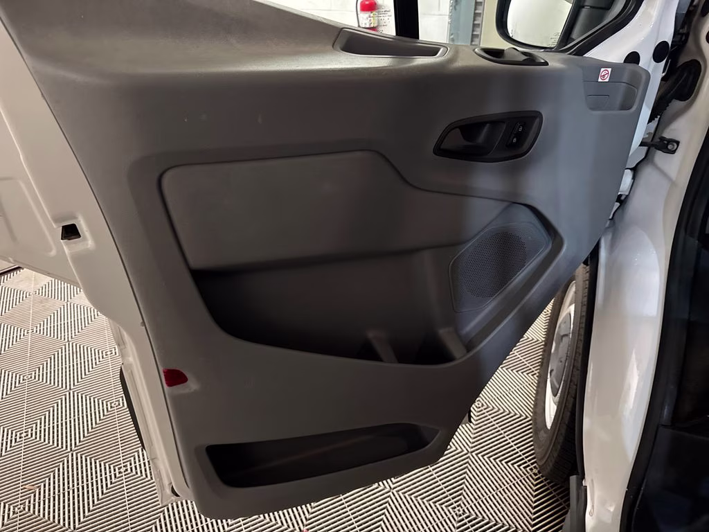 2019 Oxford White Ford Transit-150 Base RWD Van