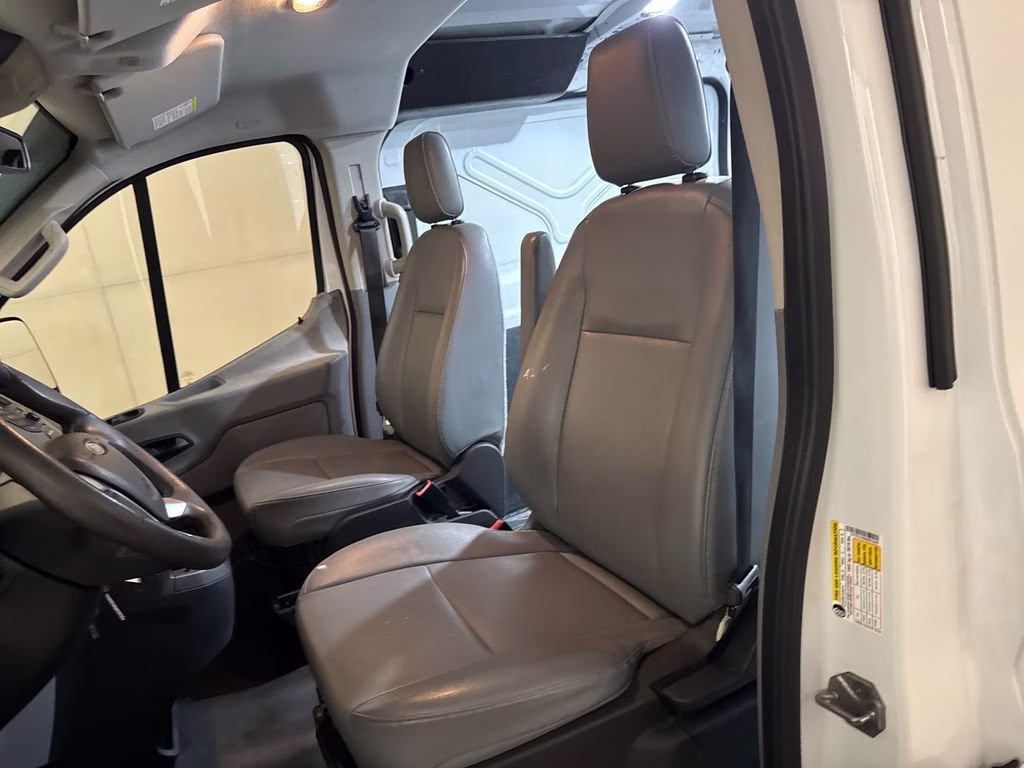 2019 Oxford White Ford Transit-150 Base RWD Van